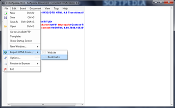 LimeEdit screenshot 2