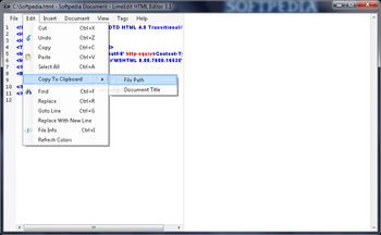 LimeEdit screenshot 3