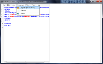 LimeEdit screenshot 5
