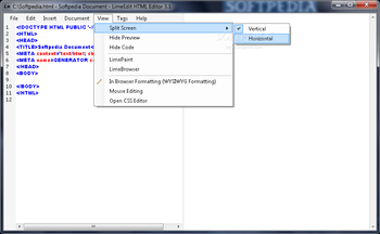 LimeEdit screenshot 6