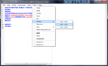 LimeEdit screenshot 7