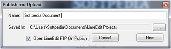 LimeEdit screenshot 8