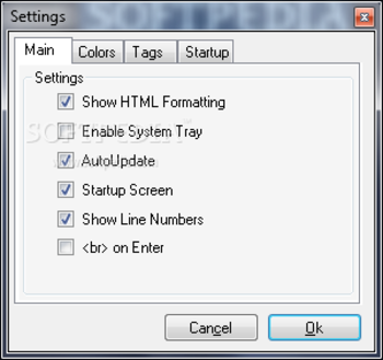 LimeEdit screenshot 9