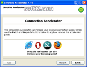 LimeWire Accelerator screenshot 3