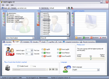 Limit Logins screenshot 2