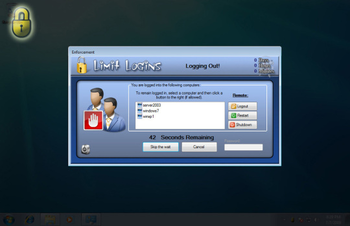 Limit Logins screenshot 3