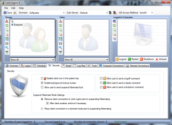 Limit Logins screenshot 4