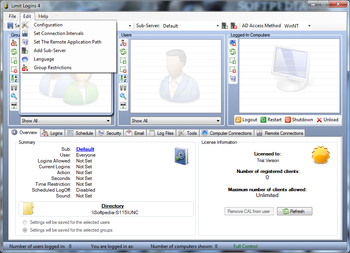 Limit Logins screenshot 6