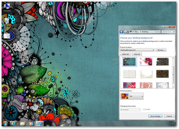 Limited Edition Artist Series Theme screenshot