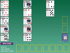 Limited Solitaire Card Game screenshot 3