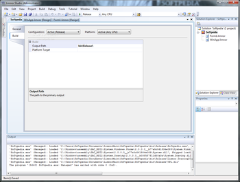 Limnor Codeless Programming System screenshot 10