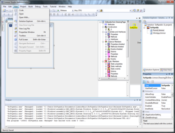 Limnor Codeless Programming System screenshot 4