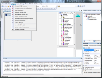 Limnor Codeless Programming System screenshot 5