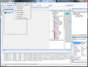 Limnor Codeless Programming System screenshot 6