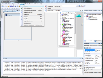 Limnor Codeless Programming System screenshot 7