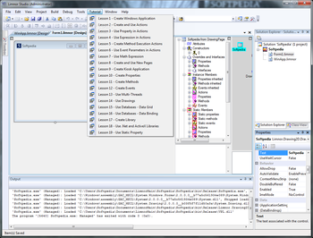 Limnor Codeless Programming System screenshot 8