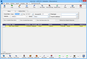 Limo Linx screenshot