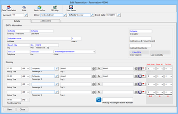 Limo Linx screenshot 10