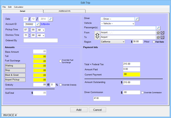 Limo Linx screenshot 13