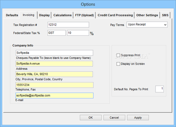 Limo Linx screenshot 16