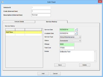 Limo Linx screenshot 8