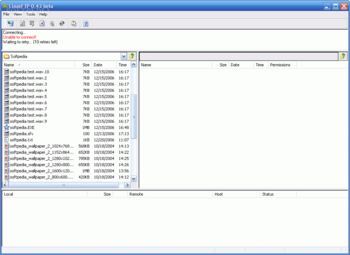 LinasFTP screenshot 2