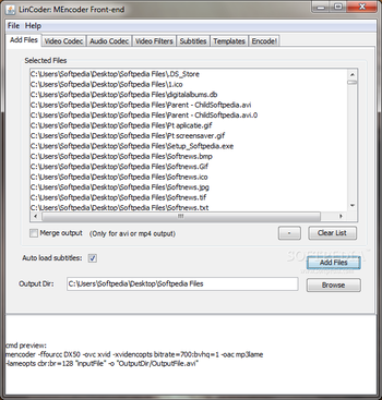 LinCoder screenshot