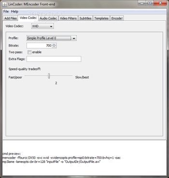 LinCoder screenshot 2