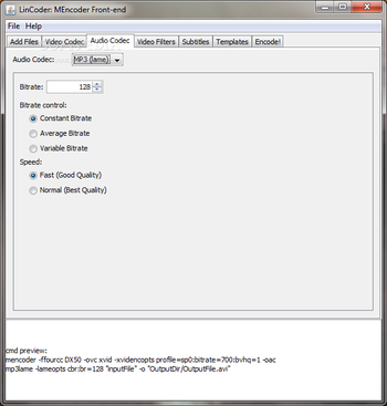 LinCoder screenshot 3