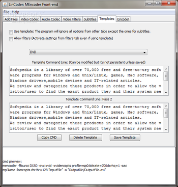 LinCoder screenshot 6