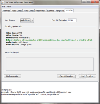 LinCoder screenshot 7