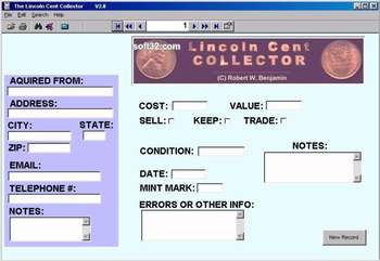 Lincoln Cent Collector screenshot 2