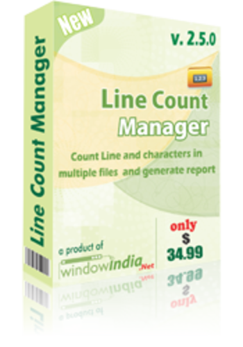 Line Count Manager screenshot