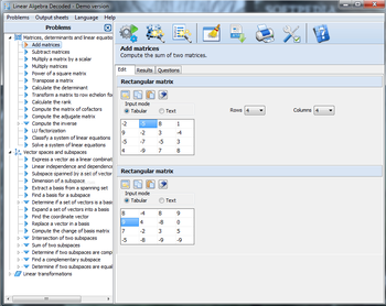 Linear Algebra Decoded screenshot