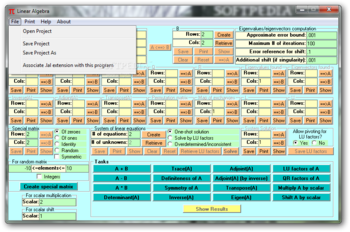 Linear Algebra screenshot 2