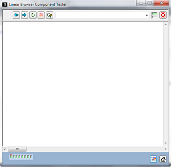 Linear Browser Component screenshot