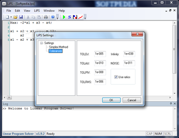 Linear Program Solver screenshot 3