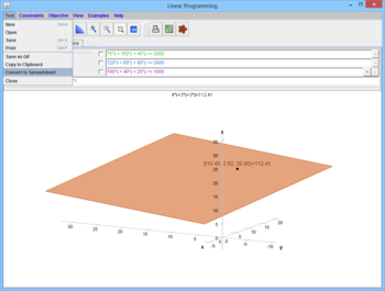 Linear Programming screenshot 2