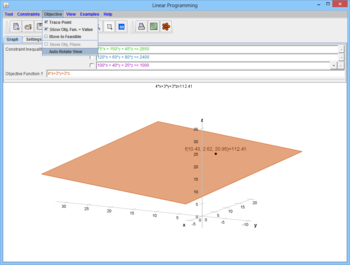 Linear Programming screenshot 4