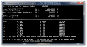 Linear Technology Noise screenshot 3