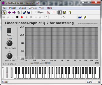 LinearPhaseGraphicEQ 2 screenshot
