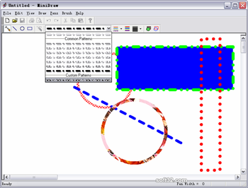 LineCombo ActiveX Control screenshot 2