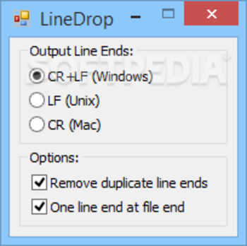 LineDrop screenshot