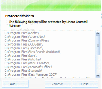 Linera Uninstall Manager Pro screenshot 2