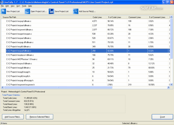 LineTally screenshot