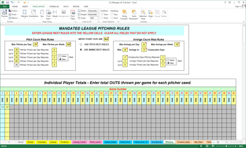 LineUp Manager (formerly Little League Lineup Manager) screenshot 11