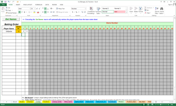 LineUp Manager (formerly Little League Lineup Manager) screenshot 3