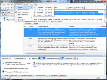 Lingobit Localizer Enterprise screenshot 4