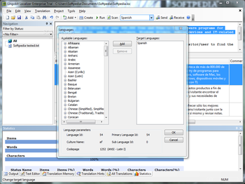 Lingobit Localizer Enterprise screenshot 6