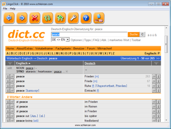 LingoClick screenshot